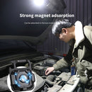 Mini Flashlight 500LM COB Bright Rechargeable Keychain for Tent Camping Fis