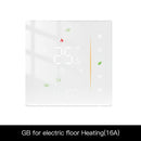 WiFi Smart Thermostat Electric Floor Heating Water Temperature Remote Control