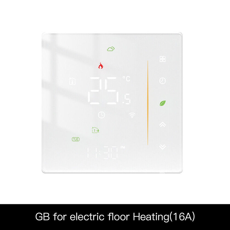 WiFi Smart Thermostat Electric Floor Heating Water Temperature Remote Control