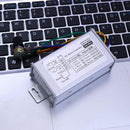 DC 9-60V 20A PWM AC Motor Speed Regulator Controller Module Newly