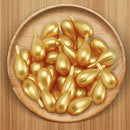 12 Capsules Belly Drainage Ginger Oil Lymphatic Drainage Body Massage X3W3