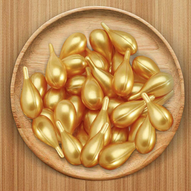 12 Capsules Belly Drainage Ginger Oil Lymphatic Drainage Body Massage X3W3