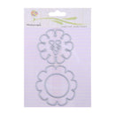 4pcs DIY Metal Flower Cutting Dies Scrapbook Embossing Paper Card Cut