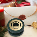 Retro Sealing Wax Stove Fire Paint Wax Seal Stamp Stick Spoon Warmer Wax Furnace