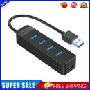 ORICO TWU3-4A 4 Ports USB 3.0 HUB Splitter High Speed Multi-USB PC Extender