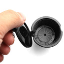 3pcs Coffee Capsule Filters Refillable Coffee Cups for Dolce Gusto (Black)