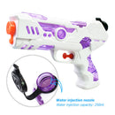 #A Water Gun Bath Toys for Summer Beach Play Water Pool Kids Boys Shooting Gam