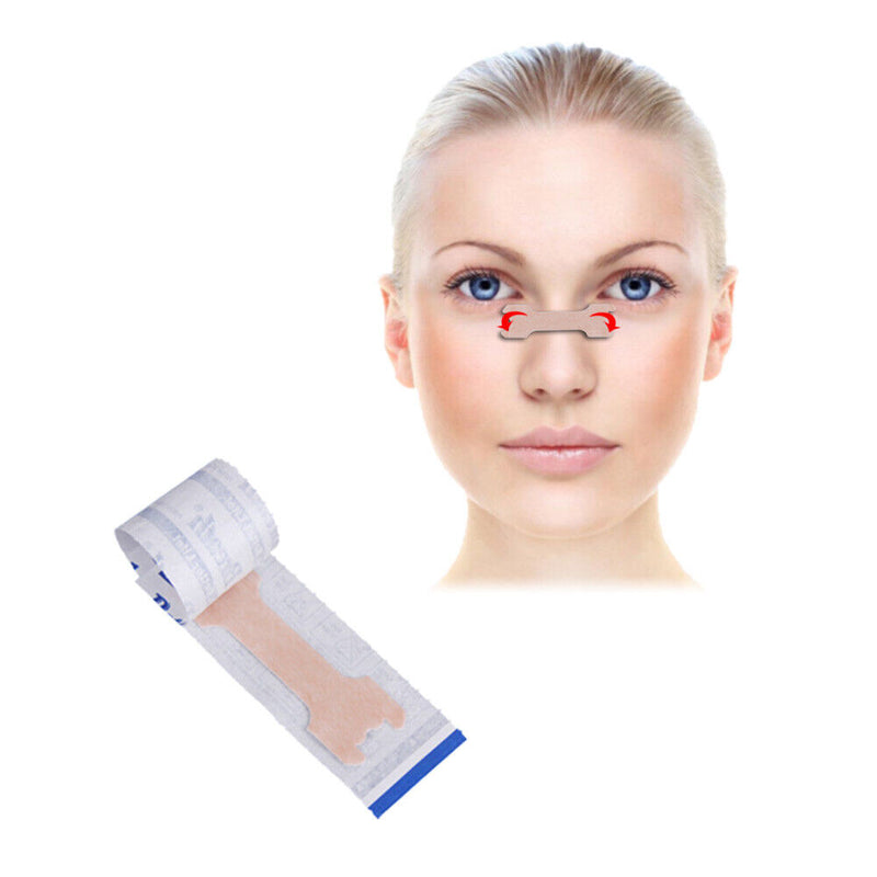50pcs Better Breath Nasal Strips Stop Snoring Health Care Nasal Patch