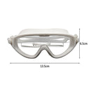 Children Goggles Waterproof Anti-fog Swimming Snorkeling Glasses (White) Newly