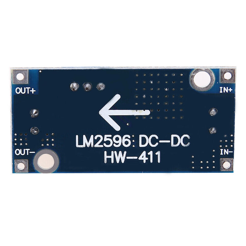 5PCS LM2596S-ADJ DC-DC Buck Regulator Power Module 3A Adjustable 5V/12V/24V