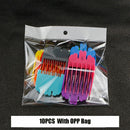 3-25mm Universal Barber Trimmer Guide Hair Clipper Limit Comb Guards
