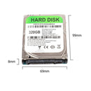 320GB Internal HDD 2.5 inch SATA III 5400RPM Hard Drive for Laptop Computer