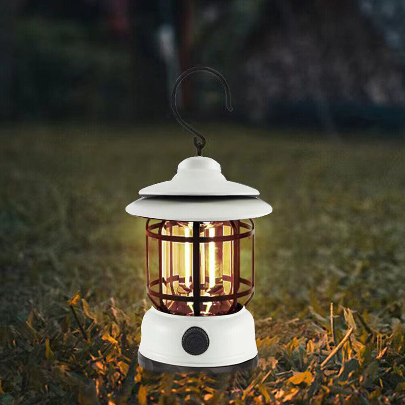 800mAh LED Hanging Camping Lantern Portable Outdoor Hiking Tent Decoration Li