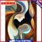 5D DIY Full Drill Diamond Painting Abstract Woman Cross Stitch Embroidery Gift