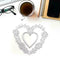 Love Lace Cutting Dies Stencil DIY ScrapbookingAlbum Embossing Template K5T9