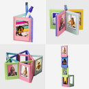 4Pcs Multicolor Living Decor DIY Home Photo Magnetic Frame Photoframe Picture