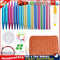 13pair Interchangeable Circular Crochet Kit with Accessories (ck169 c5) Newly