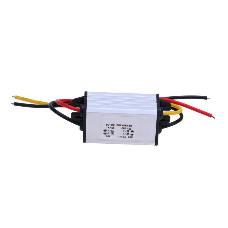 VODOOL Car Power Step-down Converter DC 24V 12V 5A 60W Car Power Step-down Con