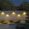 Wall lamp LED Solar Lamp LED Solar Wall Light Induction Wall Light Fence Lamp