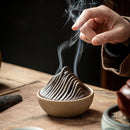 Handicraft Incense Burner Aromatherapy Furnace Ornaments Incense Holder