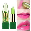 Shine Lip Makeup Moisturizing Temperature Color Changing Aloe Vera Lipstick