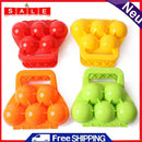 Five Snowball Clip Ball Maker Snow Mold Children Kid Outdoor Winter Sports Tools