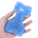 Pet Dog Soft Silicone Permanent Resistant Bite Tooth Cleaning Ice Chewing