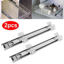 Hydraulic Bearing Slides Keyboard Drawer Slides Cabinet Runners Slide Steel
