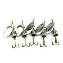 Fishing Lures Sequin Spoon Wobbler Fishing Lures Spinner Baits 2022 Tool H5Y0