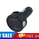 12V 24V Digital Voltmeter Plug Red Volt Meter Car SUV Cigarette Lighter