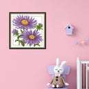 12 Months Flower DIY Cross Stitch 11CT Printed Embroidery (H431 September)