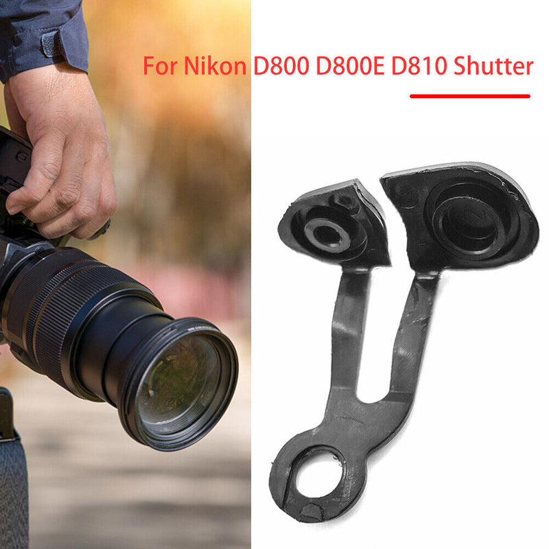 Camera Protective Cover Shutter Cable Rubber Top Cover for Nikon D800 D800E D810