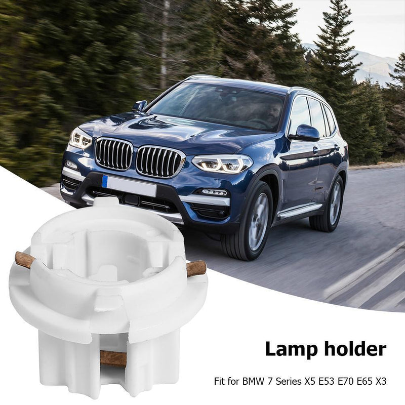 Car Auto Rear Tail Light Lamp Bulb Socket Holder for 7 Series X5 E53 E70 E6
