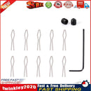 RISK Bicycle Rim Spoke Cap Positioning Circlip Bike Connection Tool (C) Newly