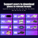 #A Bluetooth-compatible 5G WiFi Portable Video Gaming Player for Android 11 Linu