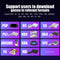 #A Bluetooth-compatible 5G WiFi Portable Video Gaming Player for Android 11 Linu