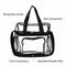 Waterproof Transparent Tote Bag Clear Bag Stadium Approved Adjustable Strap