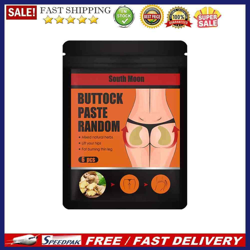 Moisturizing Hip Lifting Buttock Essence Stickers Reshaping Patch for Women