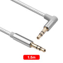 AV01S 3.5mm Jack Audio Cable Male to Male Audio Aux Cables for Car Headphone PC
