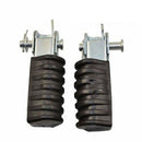 Pedal Motorcycle Pedals Axle Foot Pegs Rear Seat Pedal Rest PegsFor Yamaha PW50