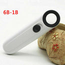 40X Magnifier Magnifying Eye Jewelry Glass Jeweler Loop M1J0 LED Loupe I8G0