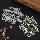 Halloween Cutting Dies Stencils Scrapbook Embossing DIY Album Card (MS-477)