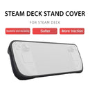 Black Clear Cover Hard Case for Steam Deck Gaming Console PC Protective Kits_