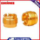 2pcs 3/8to 5/8 Screw Adapter Converter for Microphone Stand Clips Mic Holder