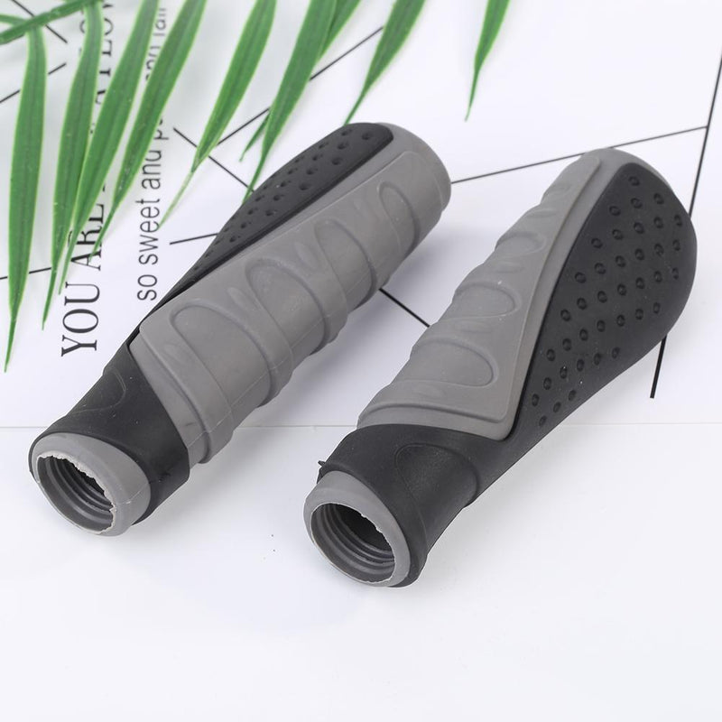 Ergonomic Rubber Mountain Bike Bicycle Cycling Handlebar Grips Anti-slip Newly