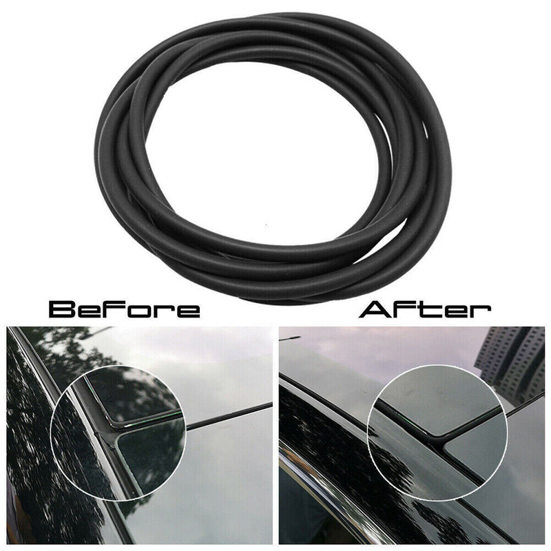 Roof skylight glass wind protection damping soundproof sealing car accessories