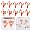 Decor Enamel Pendants Xmas Tree Hanging Assorted Shapes Christmas Charms