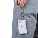 Pendants Bus Card Case Identity Badge Cover Bank Card Holder ID Credit Holder