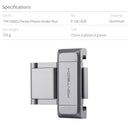 Fold Cell Phone Action Camera For DJI Pocket 2 Fixed Bracket For DJI Pocket 2