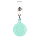 Retractable Office Supplies Nurse ID Name Card Badge Holder Lanyards Key Ring